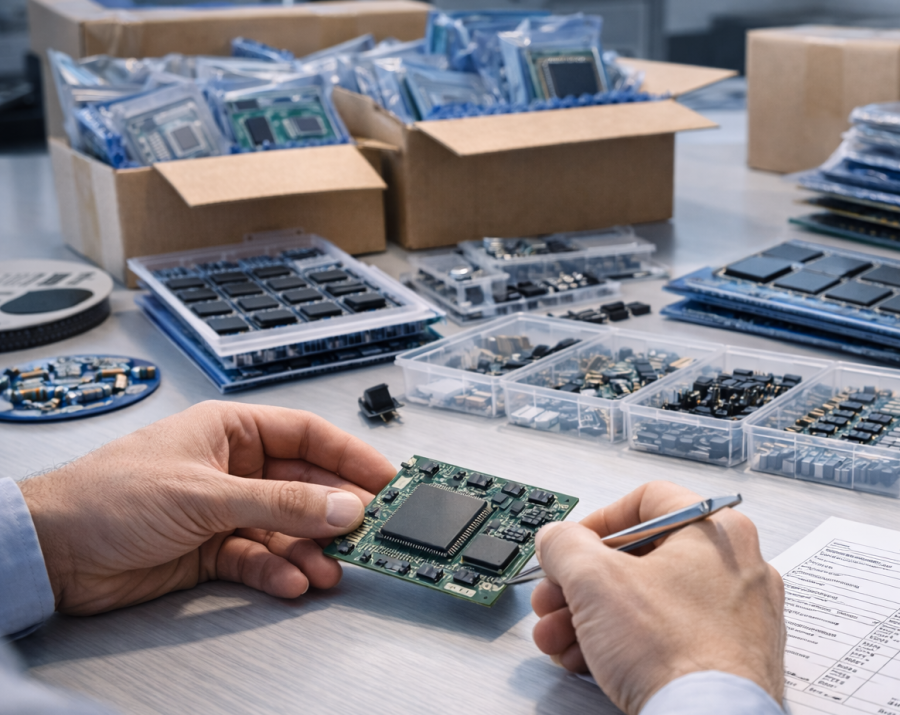 Комплектация под ключ